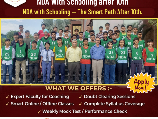 nda-with-schooling-after-10th-in-pune