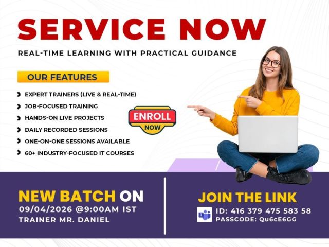 servicenow-training-new-batch-online-starting-april-9