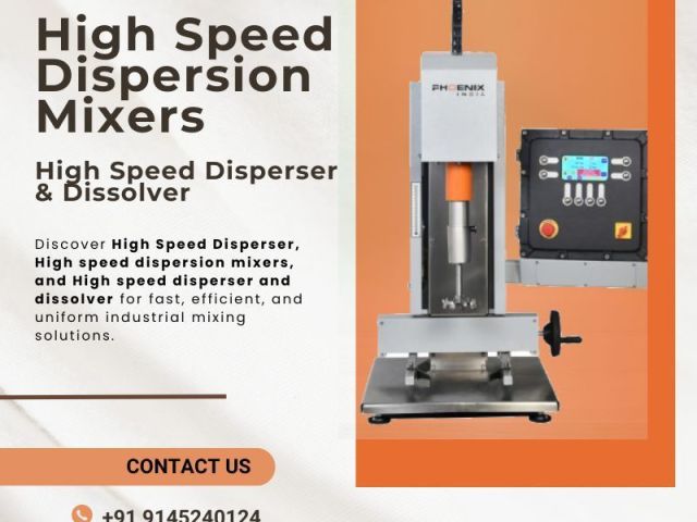 high-speed-dispersion-mixers-disperser-dissolver