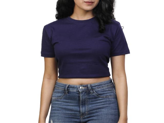 womens-cotton-crop-top-100-super-combed-cotton-plain-slim-fit