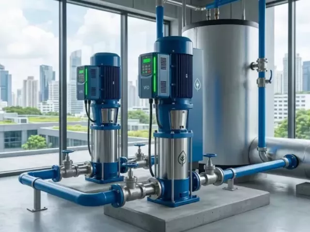 hydro-pneumatic-water-pumping-system