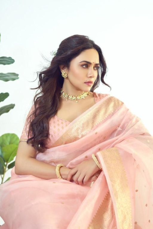 pastel-peach-banarasi-handloom-kora-silk-saree-big-0