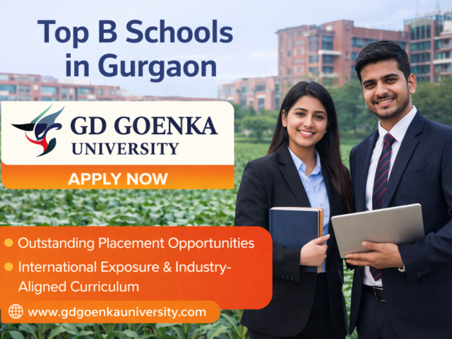 top-b-schools-in-gurgaon-gd-goenka-university