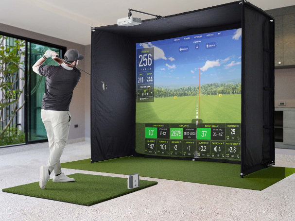multi-sport-simulator-venue-design-setup