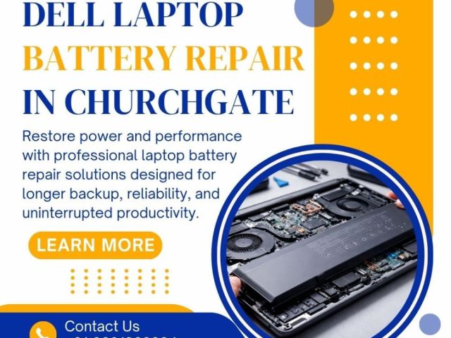 dell-laptop-battery-repair-in-churchgate-with-doorstep-support
