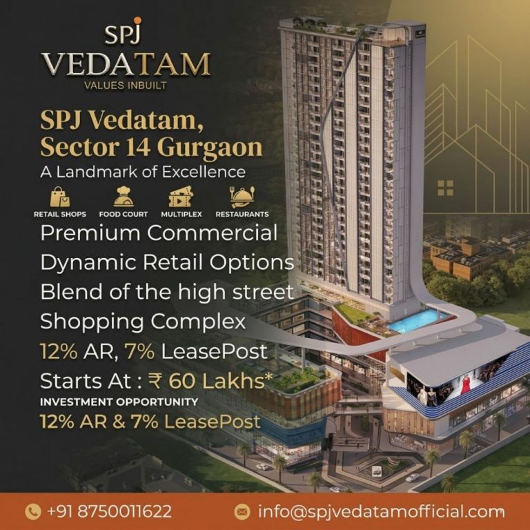 spj-vedatam-premium-commercial-property-in-gurgaon-big-0