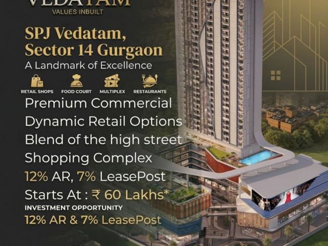 spj-vedatam-premium-commercial-property-in-gurgaon