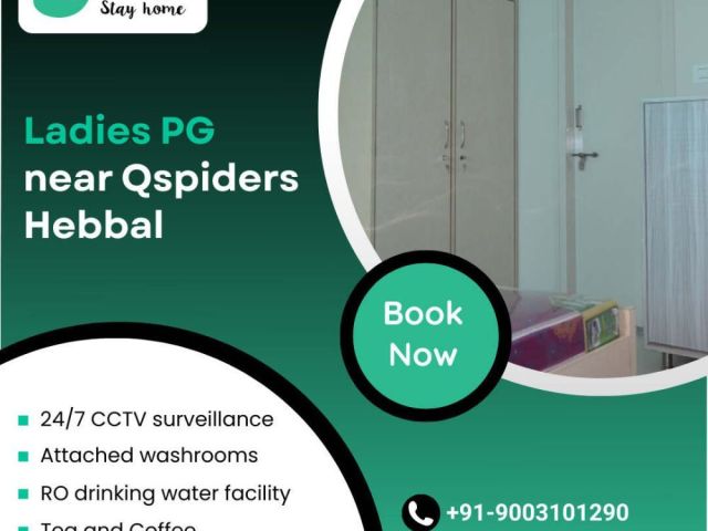 ladies-pg-near-qspiders-hebbal-hostel