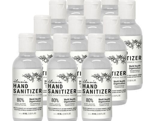 iluvia-professional-pack-of-11-hypoallergenic-gel-sanitizer-60-ml