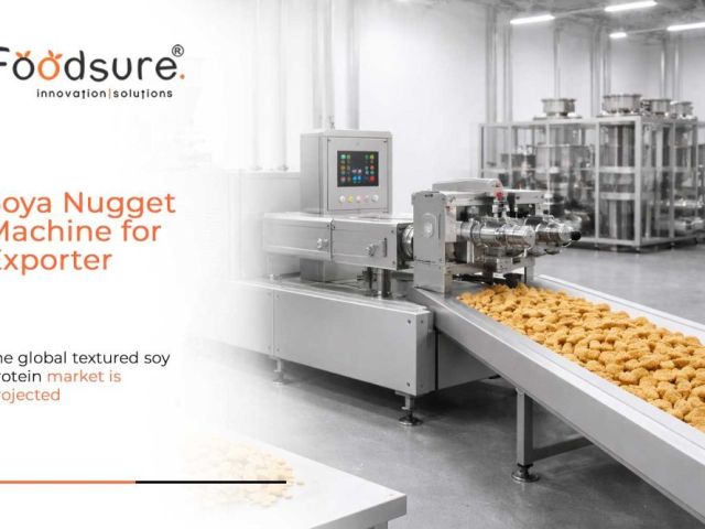 best-soya-nugget-machine-for-exporter-markets