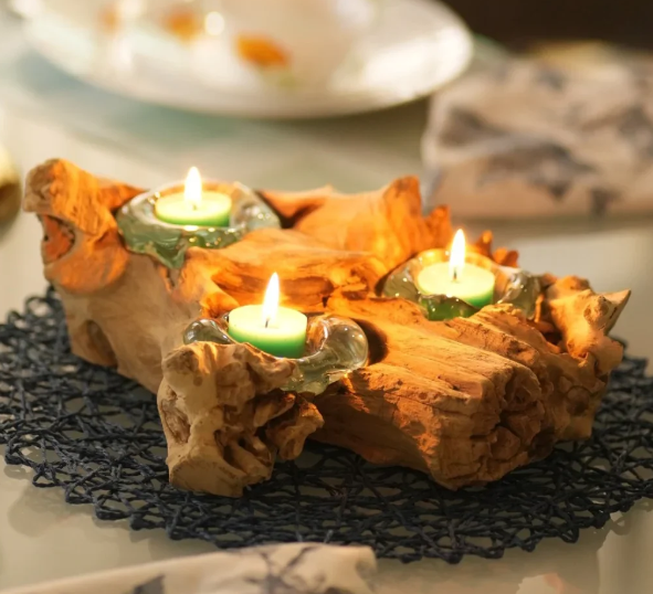 triangle-shaped-wooden-fire-table-decor-for-modern-homes-big-0