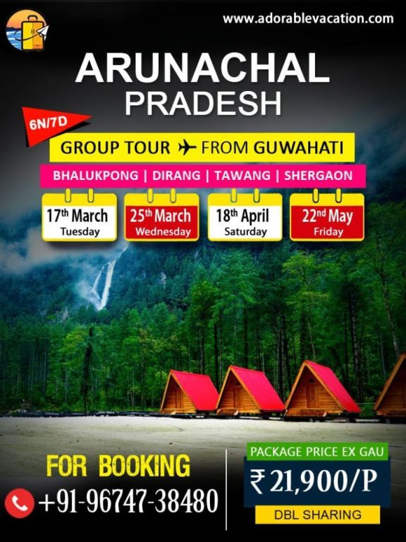 arunachal-pradesh-package-tour-from-delhi-big-0