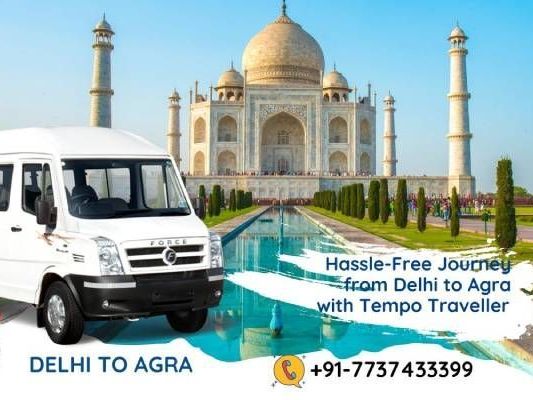 hire-delhi-to-agra-tempo-traveller