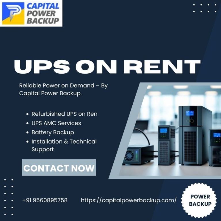 online-ups-on-rent-delhi-trusted-power-backup-provider-big-0