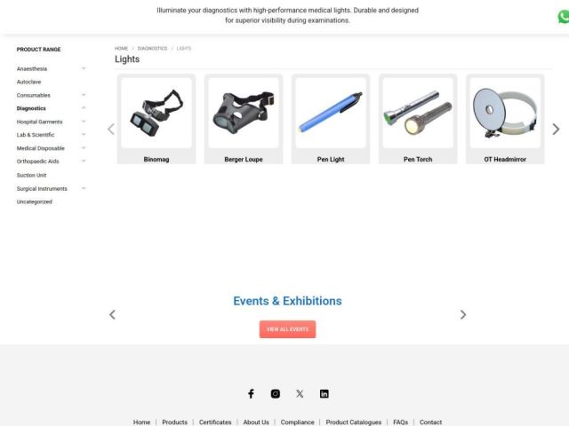 reliable-lights-by-medical-equipment-exporters-gstc