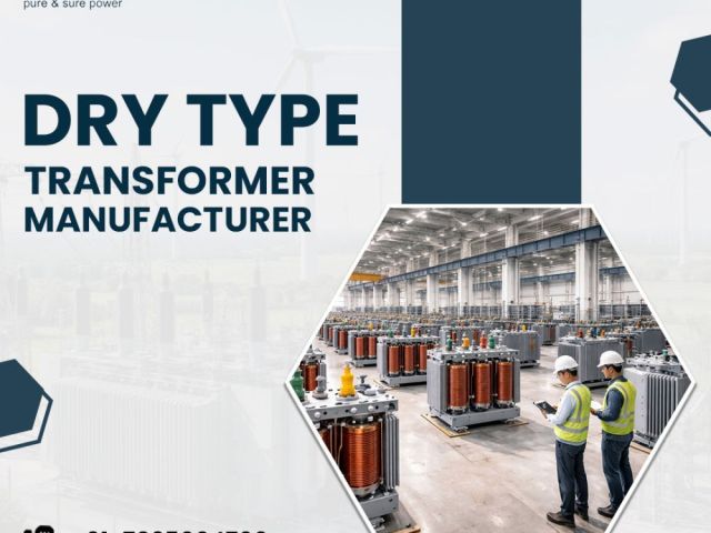 trusted-dry-type-transformer-manufacturer