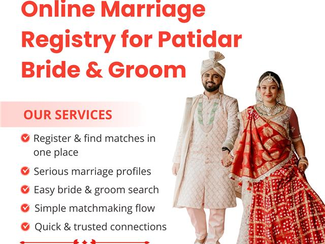 online-marriage-registry-for-patidar-bride-groom