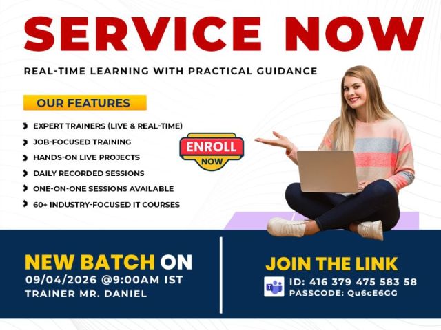 servicenow-online-new-batch-corporate-training