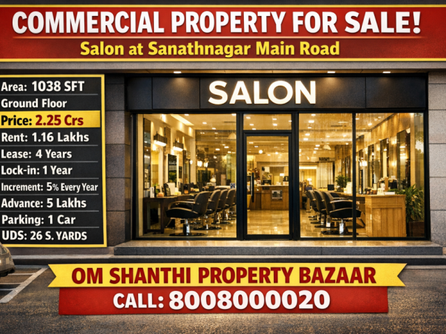 commercial-property-with-salon-at-sanathnagar