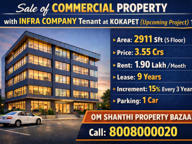 commercial-property-with-infra-company-at-kokapet