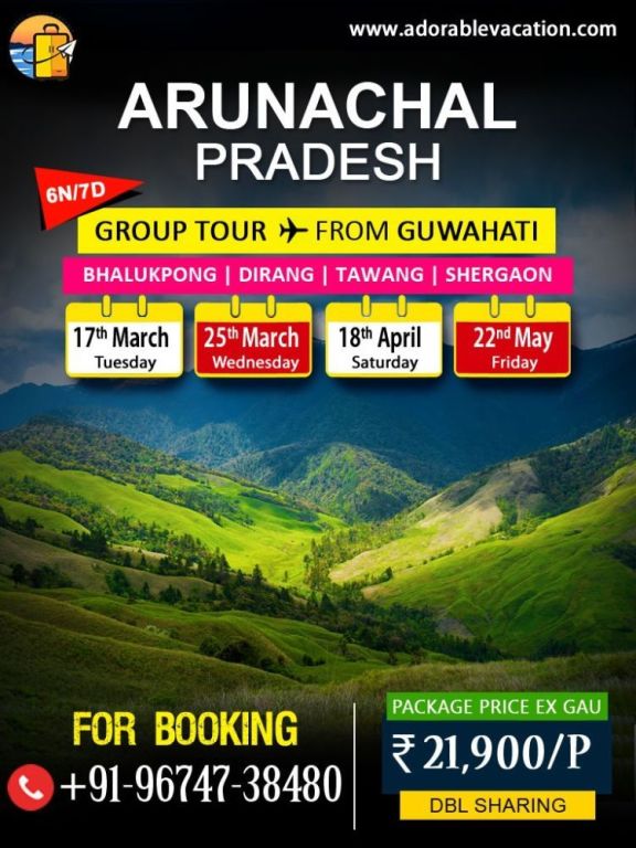arunachal-pradesh-package-tour-from-jaipur-big-0