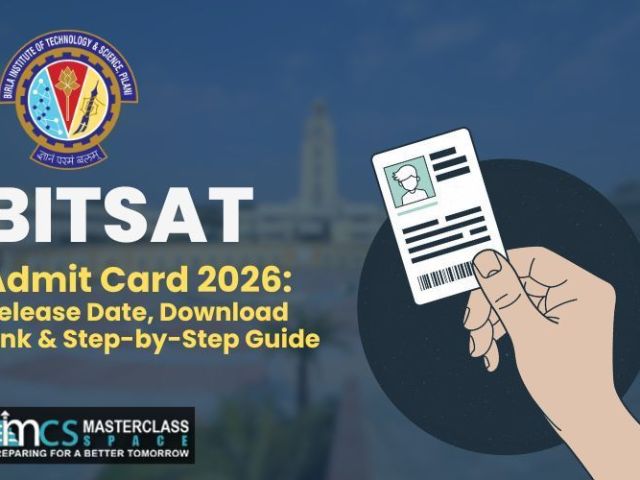 bitsat-admit-card-2026-release-date