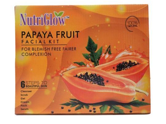 nutriglow-unisex-papaya-fruit-facial-kit