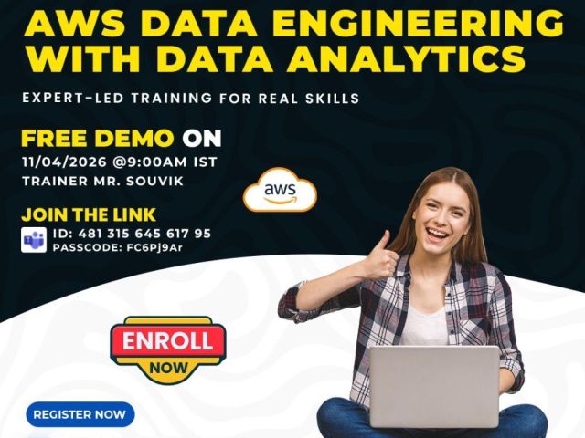 aws-data-engineering-with-analytics-live-free-demo