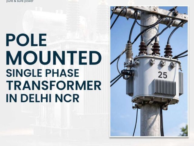 pole-mounted-single-phase-transformers-in-delhi-ncr
