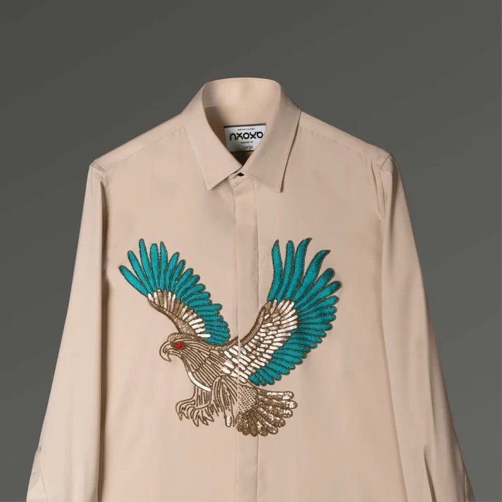 buy-embroidered-eagle-shirt-for-men-big-0