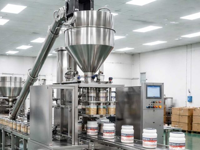 automatic-protein-powder-mixing-machine