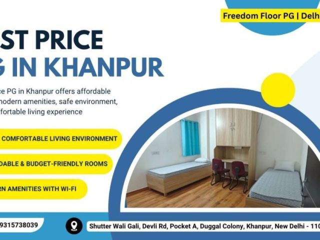 best-price-pg-in-khanpur-for-students-working-professionals