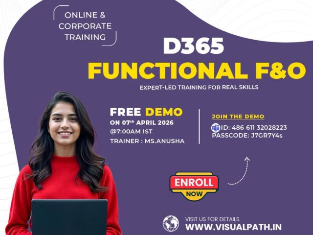 d365-finance-training-online-free-demo-session
