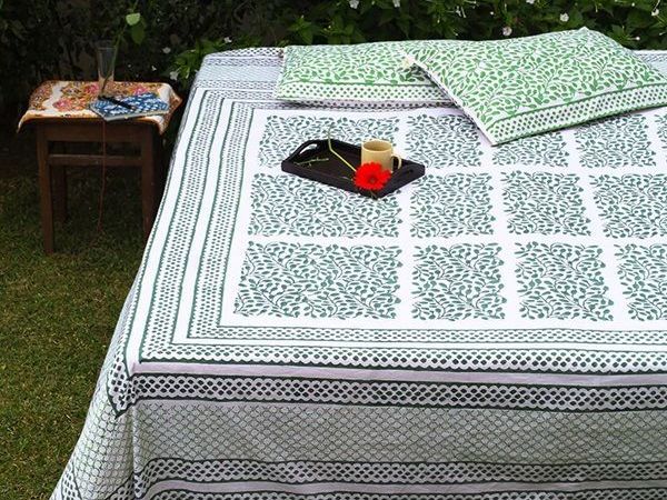 block-print-bedsheet