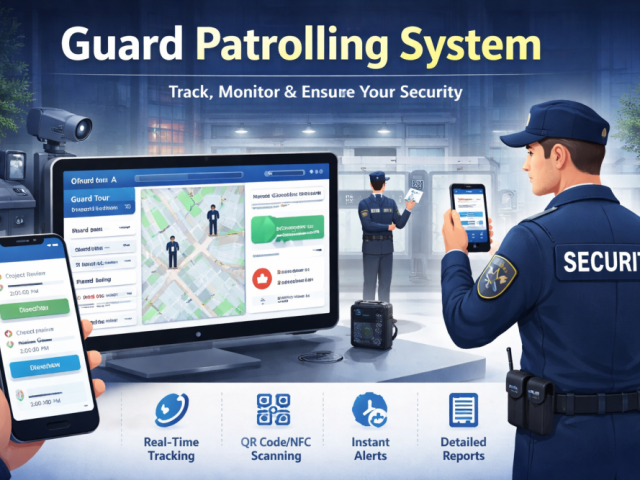guard-patrolling-system-for-security-monitoring-tracking