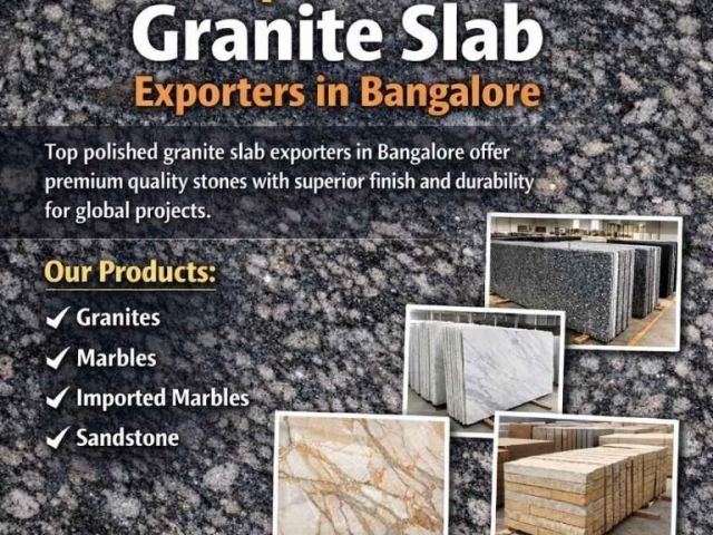 top-polished-granite-slab-exporters-in-bangalore