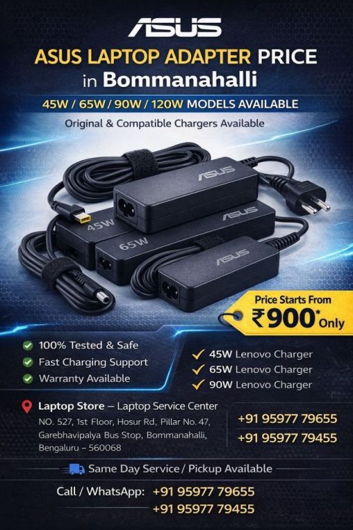 asus-laptop-adapter-price-in-bommanahalli-big-0