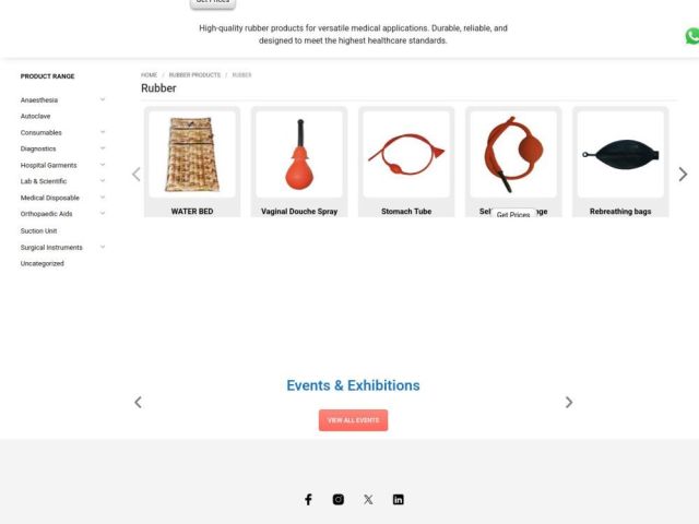 high-quality-rubber-medical-equipment-range