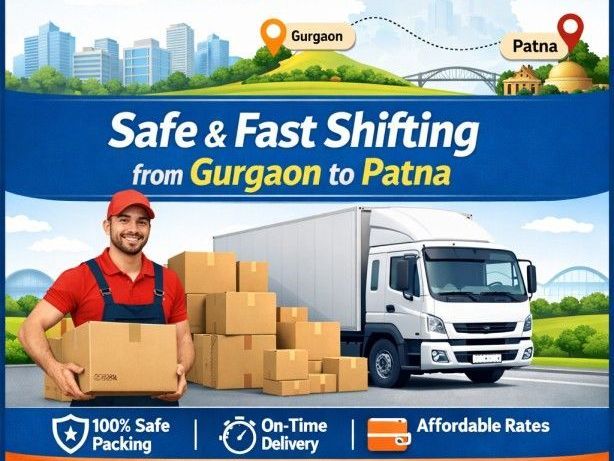 packers-and-movers-gurgaon-to-patna-intercity-shift