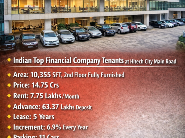 sale-of-commerical-property-with-indian-top-financial-company