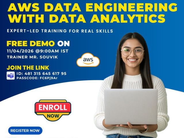 aws-analytics-and-data-engineering-free-demo
