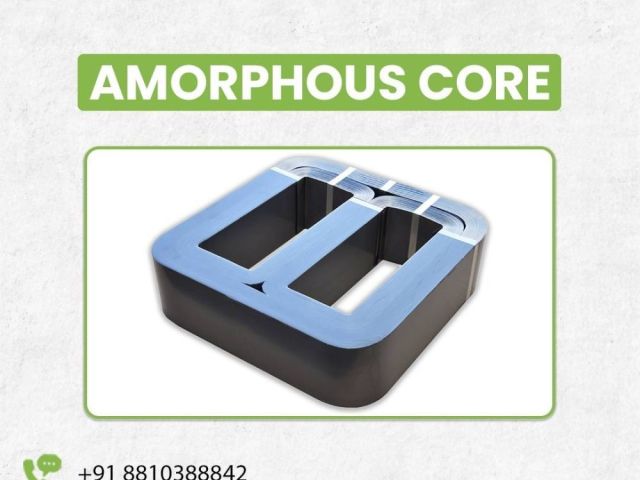 amorphous-core-for-high-efficiency-transformers