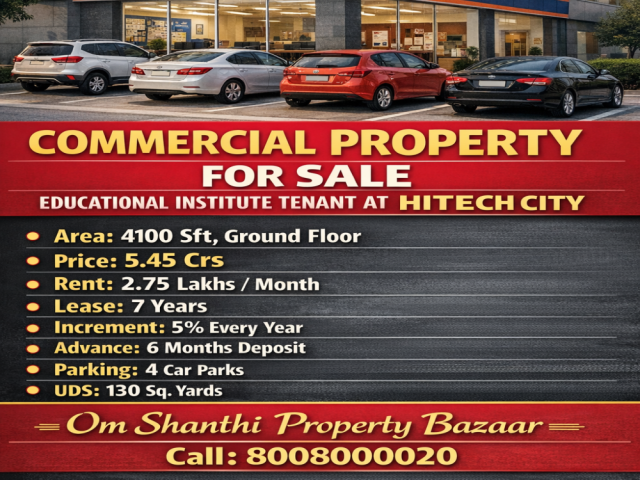 sale-of-commerical-property-with-educational-institue-tenant