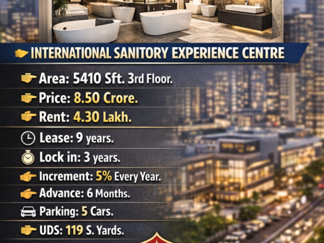 sale-of-commerical-property-with-internation-sanitory