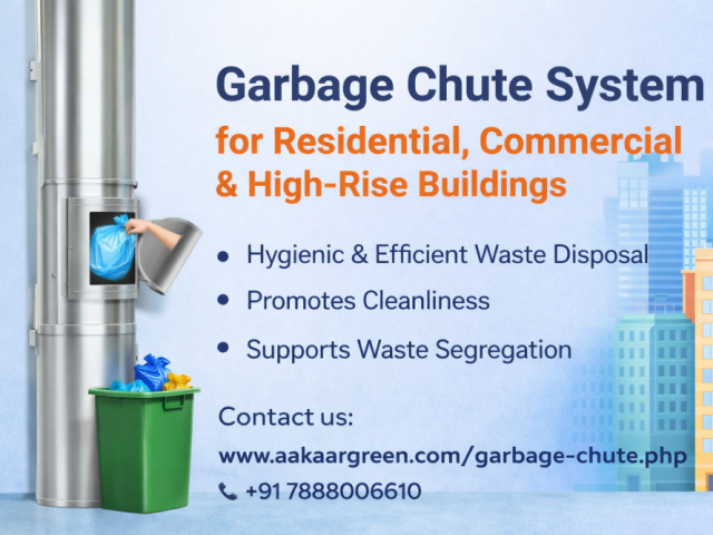 garbage-chute-system-for-commercial-high-rise-buildings