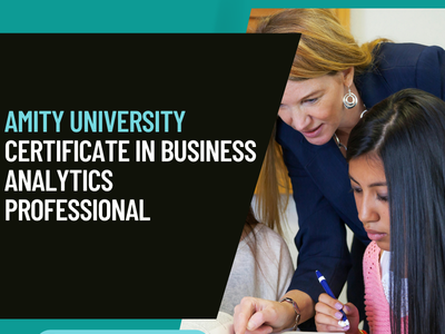 amity-university-certificate-in-business-analytics-professional