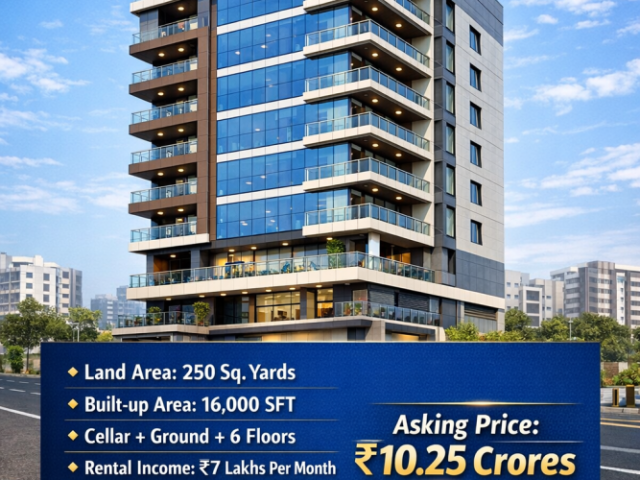 sale-of-commerical-property-with-hostel-at-kokapet