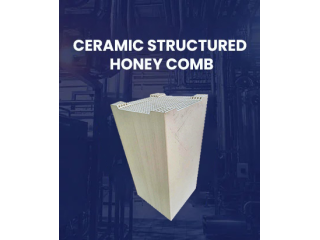ceramic-structured-honeycomb-for-filtration-systems-small-0