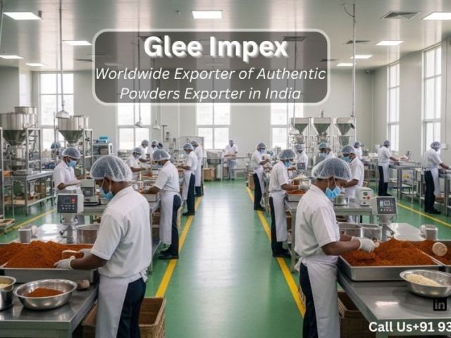 powders-exporter-in-india-trusted-glee-impex-supply