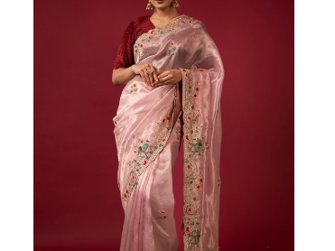 elegant-fancy-tissue-sarees-vibrant-colors-handcrafted-beauty